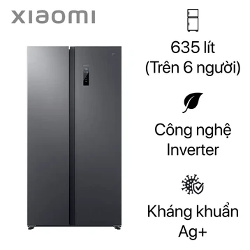Tủ lạnh Mijia side by side 635L 2026 (MRS72HMPAVN)