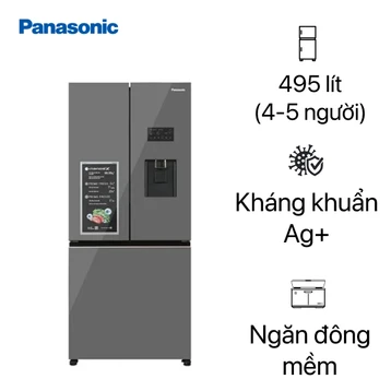 Tủ lạnh Panasonic Multidoor 495L 2022 (NR-CW530XMMV)