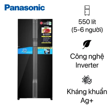 Tủ lạnh Panasonic Multidoor 550L 2021 (NR-DZ601VGKV)