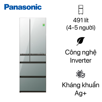 Tủ lạnh Panasonic Multidoor 491L 2018 (NR-F503GT-X2)