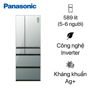 Tủ lạnh Panasonic Multidoor 589L 2018 (NR-F603GT-X2)