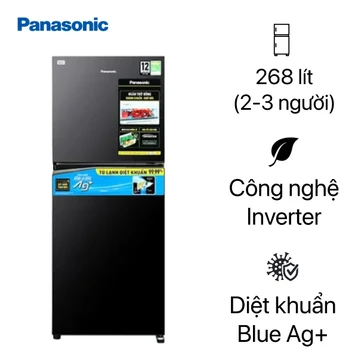 Tủ lạnh Panasonic 268 lít 2021 (NR-TV301VGMV)