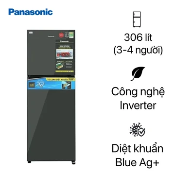 Tủ lạnh Panasonic 306 lít 2021 (NR-TV341VGMV)