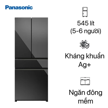 Tủ lạnh Panasonic Multidoor 545L 2025 (NR-YW590XJKV)