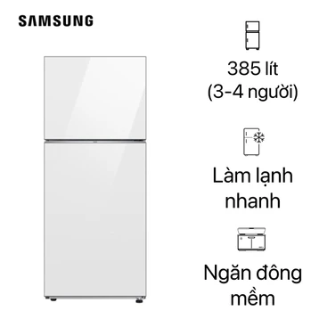 Tủ lạnh Samsung Bespoke 385L 2023 RT38CB668412SV