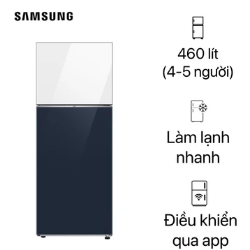 Tủ lạnh Samsung Bespoke 460L 2023 RT47CB66868ASV