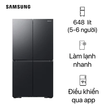 Tủ lạnh Samsung Multidoor 648L 2023 RF59C766FB1/SV