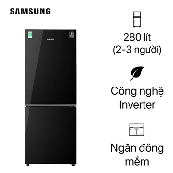 Tủ lạnh Samsung ngăn đá dưới 280L 2020 RB27N4010BU/SV