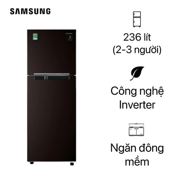 Tủ lạnh Samsung 236L 2020 RT22M4032BY/SV