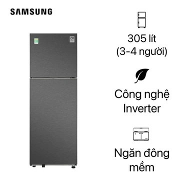 Tủ lạnh Samsung 305L 2023 RT31CG5424B1SV