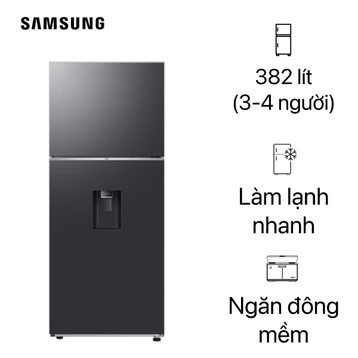 Tủ lạnh Samsung 382L 2023 RT38CG6584B1SV