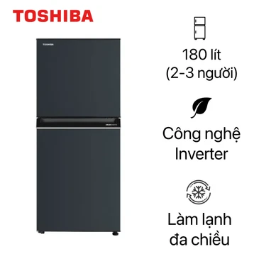 Tủ lạnh Toshiba 180 lít 2023 (GR-RT234WE-PMV(52))