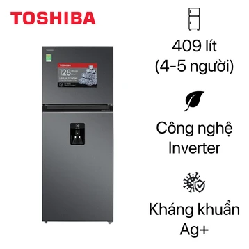 Tủ lạnh Toshiba 409 lít 2023 (GR-RT535WEA-PMV(06)-MG)