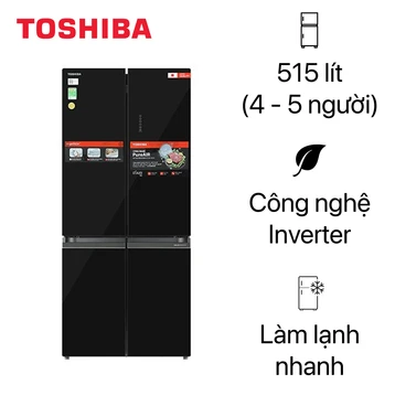 Tủ lạnh Toshiba Multidoor 515 lít 2023 (GR-RF665WIA-PGV(22)-XK)