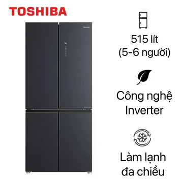 Tủ lạnh Toshiba Multidoor 515 lít 2025 (GR-RF677WI-PMV(06)-MG)