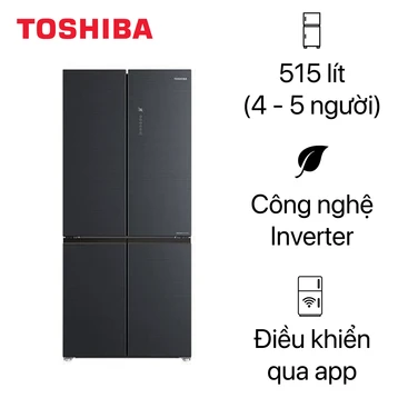 Tủ lạnh Toshiba Multidoor 515 lít 2025 (GR-RF677WI-PMV(06)-MG)