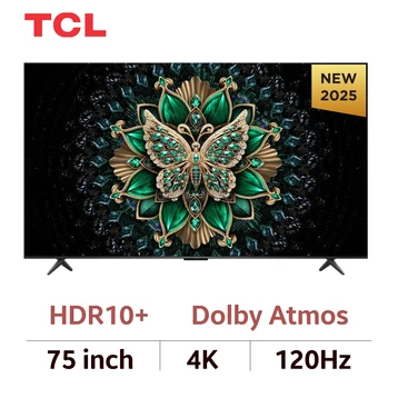 Google Tivi TCL QD-Mini LED 4K 75 inch 2025 (75C6K)