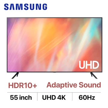 Smart Tivi Samsung Crystal UHD 4K 55 inch UA55AU7700KXXV - Cũ