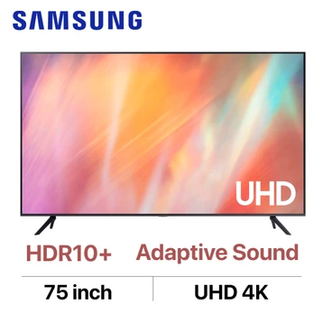 Smart Tivi Samsung Crystal UHD 4K 75 inch UA75AU7700KXX