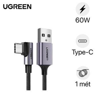 Cáp USB-A to Type-C Ugreen US284 1m