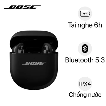 Tai nghe Bluetooth True Wireless Bose Quietcomfort Ultra Earbuds 2