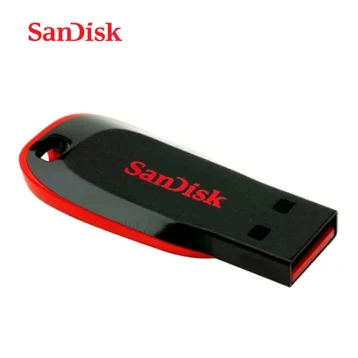 USB 2.0 Sandisk CZ50 Cruzer Blade 16GB