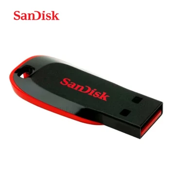 USB 2.0 Sandisk CZ50 Cruzer Blade 64GB