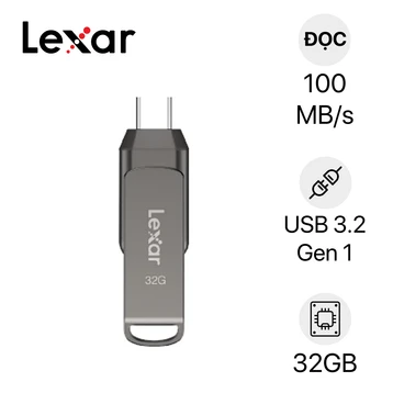 USB OTG 3.2 Lexar Jumpdrive D400 32GB