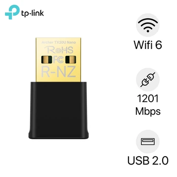 USB Wifi 6 Tp-Link Archer TX20U Nano AX1800