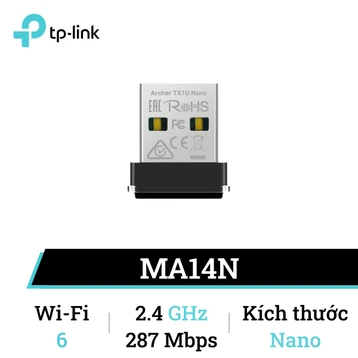 USB Wifi 6 Tp-Link AX300 Archer TX1U Nano