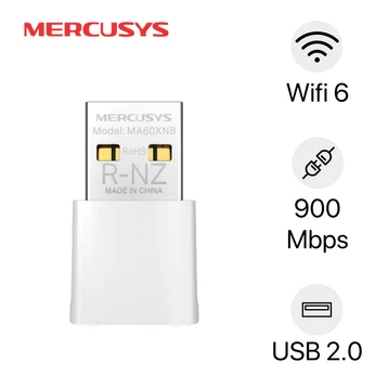 USB Wifi + Bluetooth AX900 nano Mercusys MA60XNB