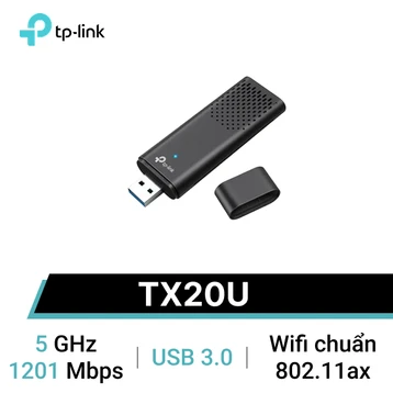 USB Wifi 6 AX1800 Tp-link Archer TX20U