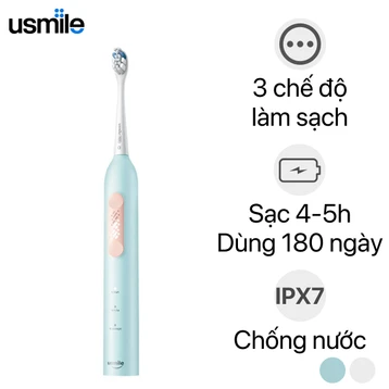 Bàn chải điện usmile P4
