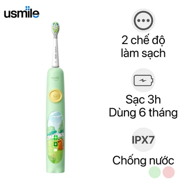 Bàn chải điện trẻ em usmile Q4