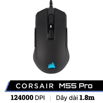 Chuột có dây Gaming Corsair M55 Pro RGB LED