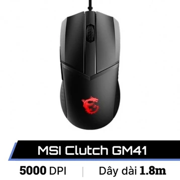Chuột có dây Gaming MSI Clutch GM41 Lightweight V2