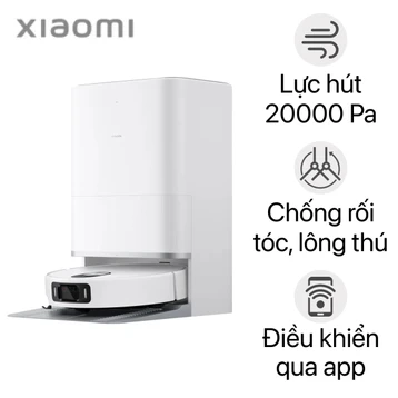 Robot hút bụi lau nhà Xiaomi Vacuum 5 Pro