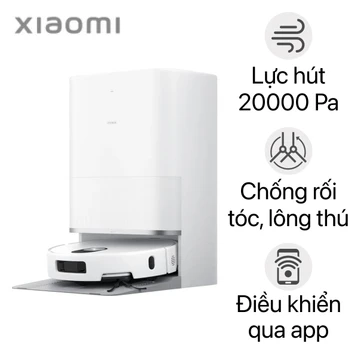 Robot hút bụi lau nhà Xiaomi Vacuum 5 - Cũ