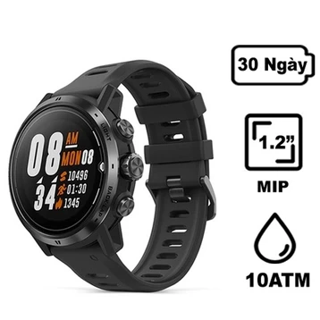 Đồng hồ thông minh Coros Apex Pro dây cao su - Cũ Trầy Xước 