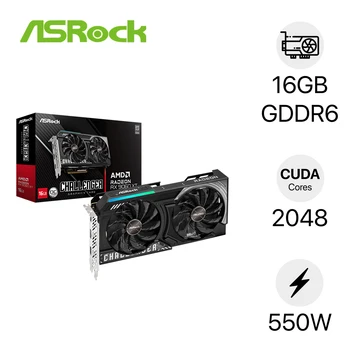 VGA Asrock AMD Radeon RX 9060 XT Challenger 16GB OC