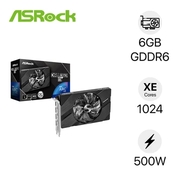 VGA Asrock Intel ARC A380 Challenger ITX 6GB OC
