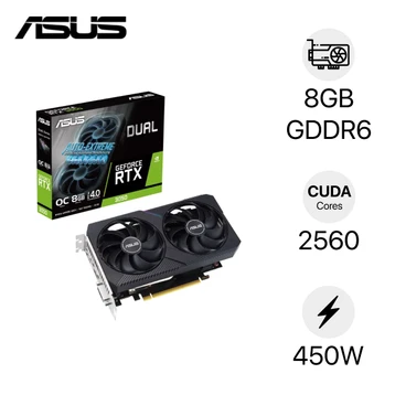 VGA Asus Dual Geforce RTX 3050 OC 8GB DUAL-RTX3050-O8G-V2
