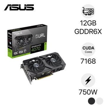 VGA ASUS Dual Geforce RTX 4070 Super 12GB DUAL-RTX4070S-12G-EVO