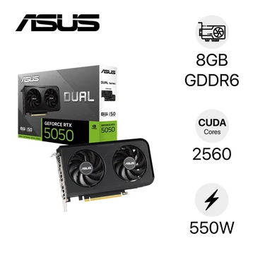 VGA Asus Dual Geforce RTX 5050 8GB