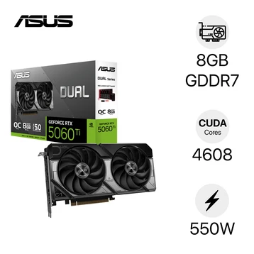 VGA Asus Dual Geforce RTX 5060 Ti 8GB OC DUAL-RTX5060TI-O8G