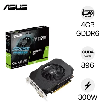 Card màn hình ASUS Phoenix GeForce GTX 1650 OC 4GB