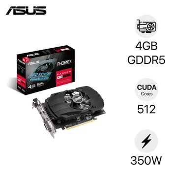 VGA Asus Phoenix Radeon RX 550 4GB PH-RX550-4G-EVO