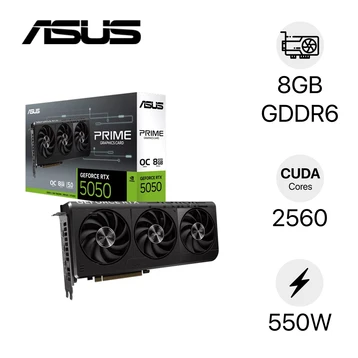 VGA Asus Prime Geforce RTX 5050 8GB OC