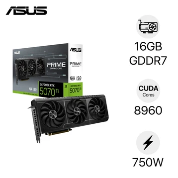 VGA Asus Prime Geforce RTX 5070 Ti 16GB PRIME-RTX5070TI-16G