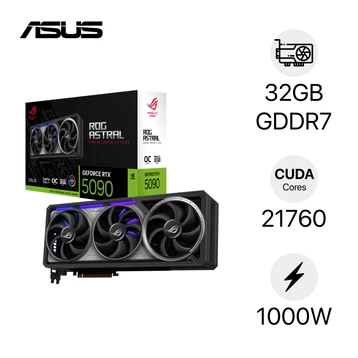 VGA Asus ROG Astral Geforce RTX 5090 OC 32GB ROG-ASTRAL-RTX5090-O32G-GAMING